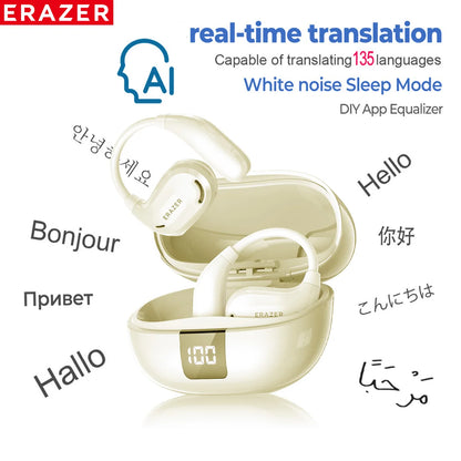 ALL Language Translator Earbuds Ai Powered