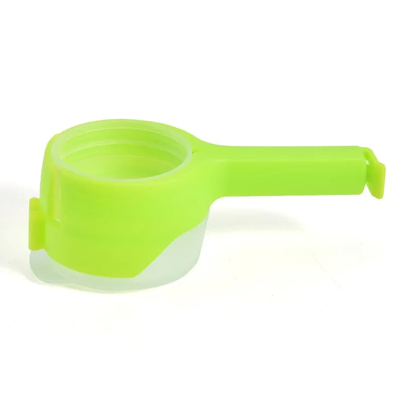 Clamp Plastic Food Saver