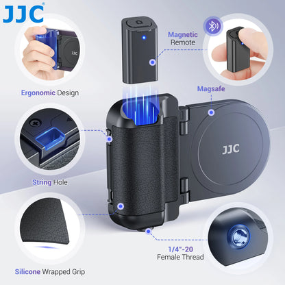 JJC Magnetic Phone Snap Grip