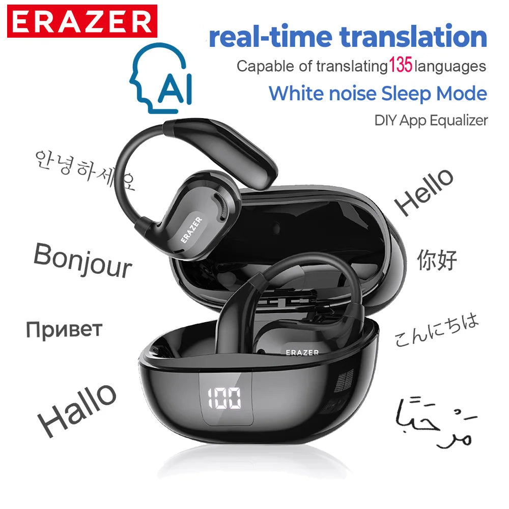 ALL Language Translator Earbuds Ai Powered