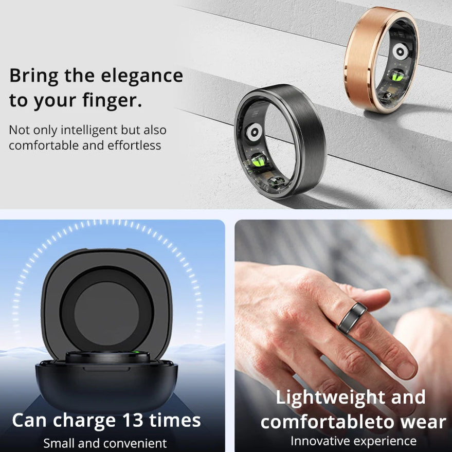 Multi Sport Mode Smart Ring