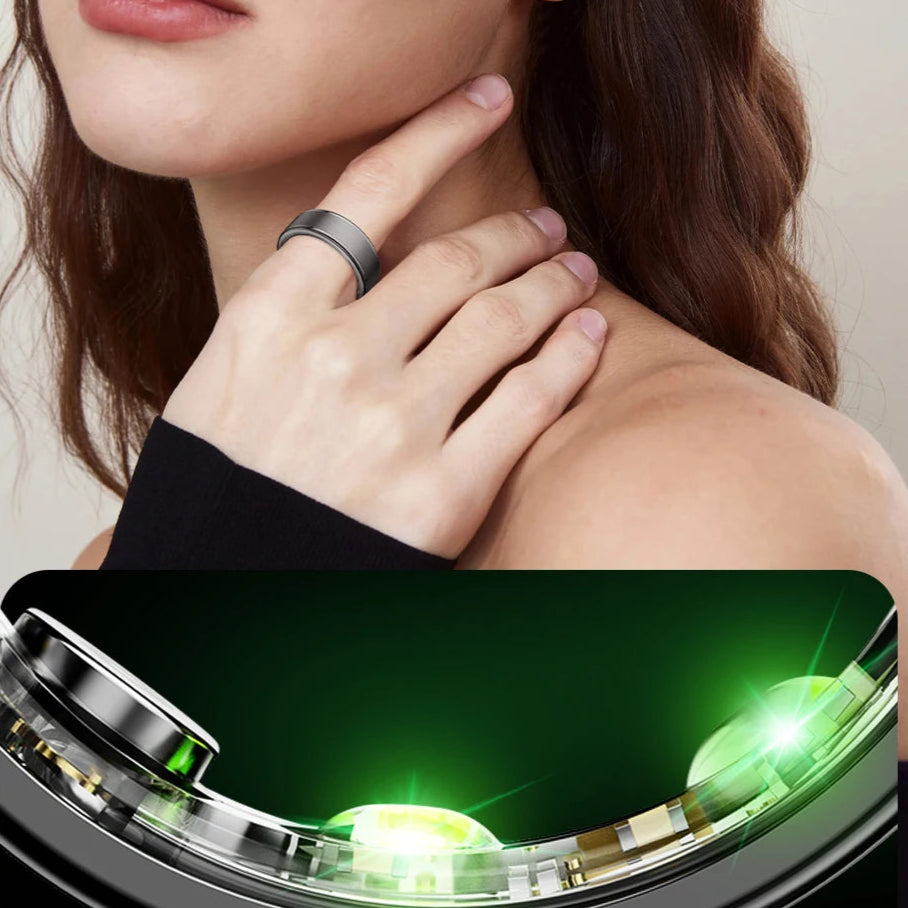 Multi Sport Mode Smart Ring