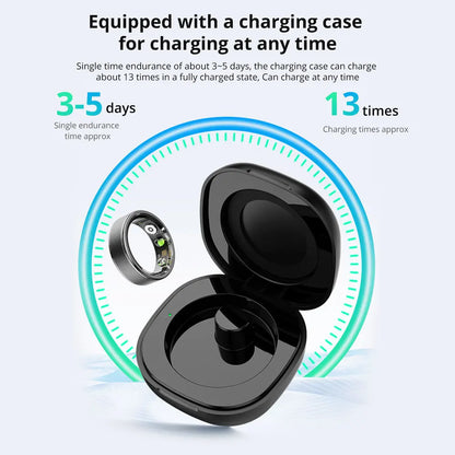 Multi Sport Mode Smart Ring