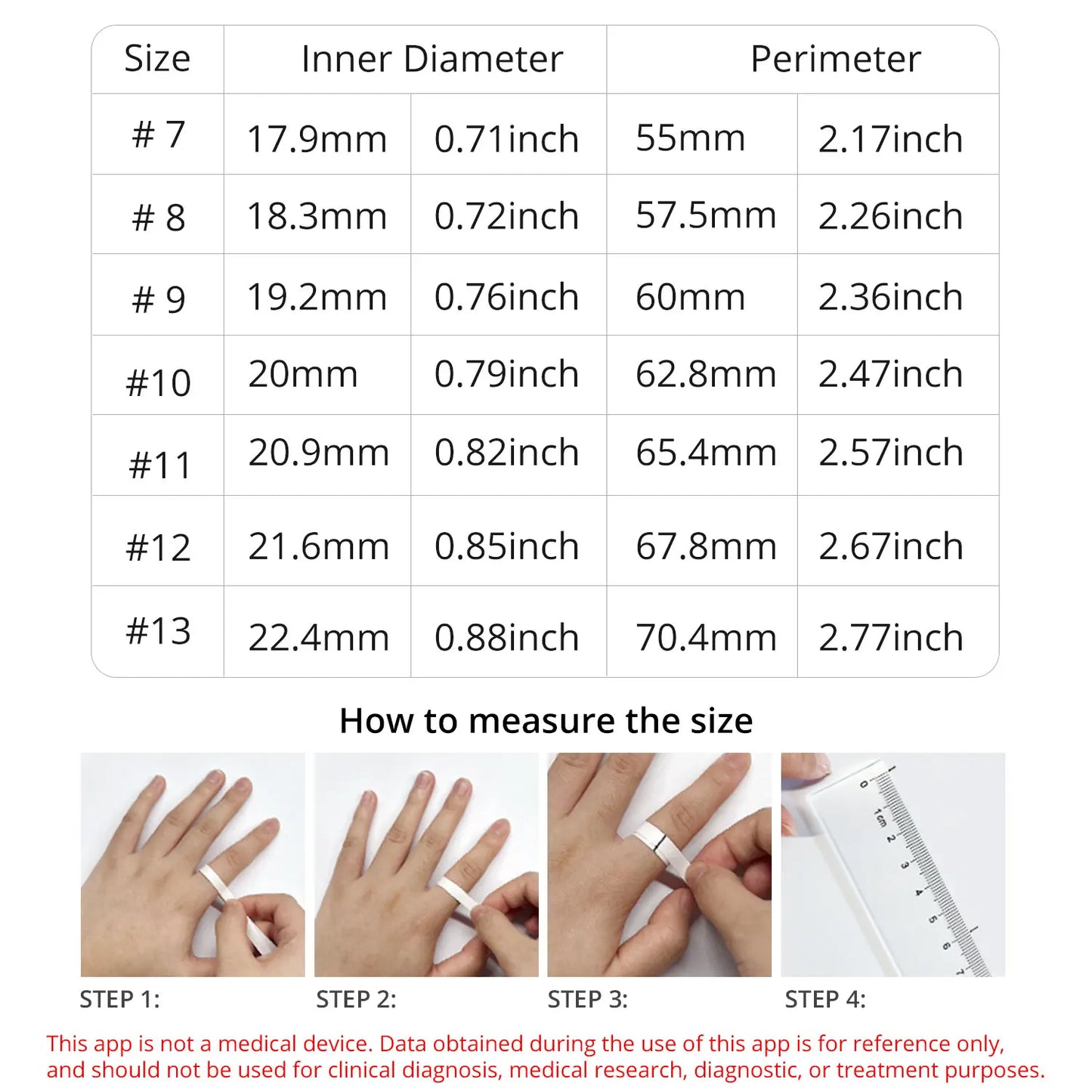 Multi Sport Mode Smart Ring