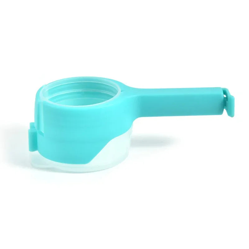 Clamp Plastic Food Saver