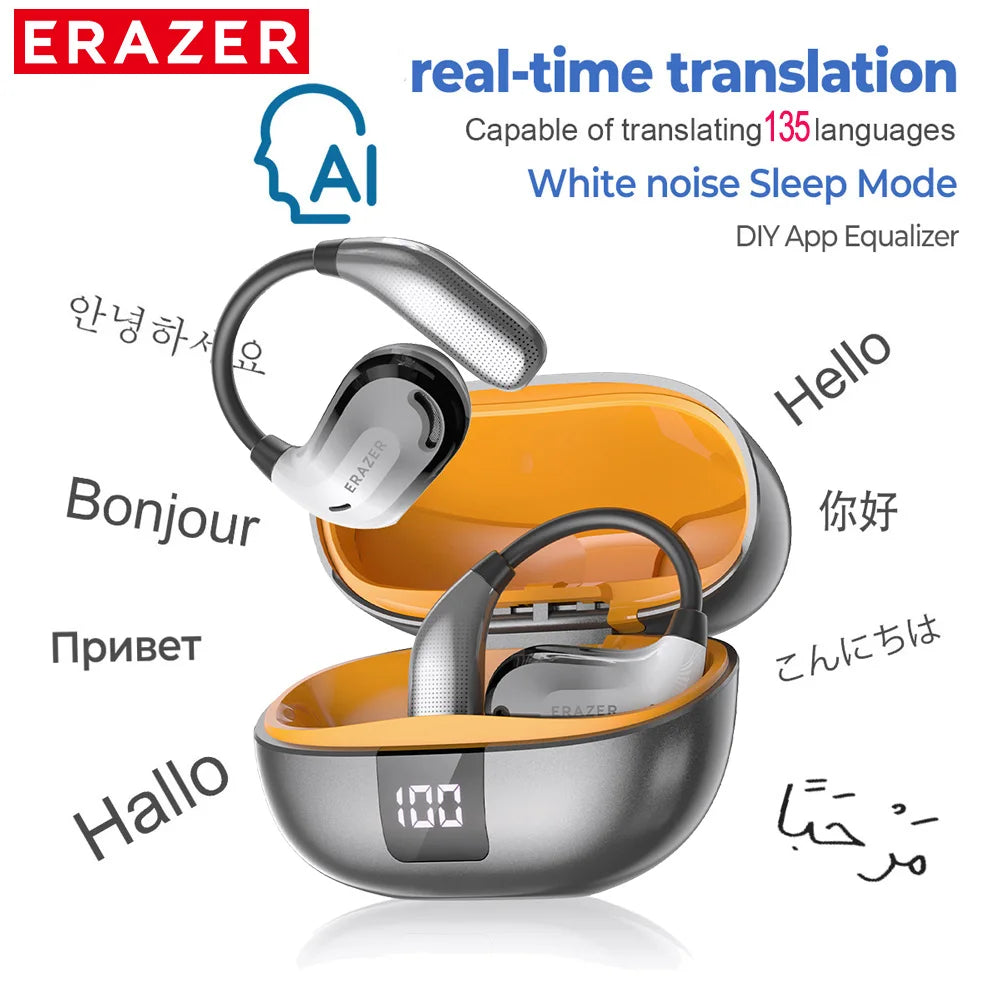 ALL Language Translator Earbuds Ai Powered