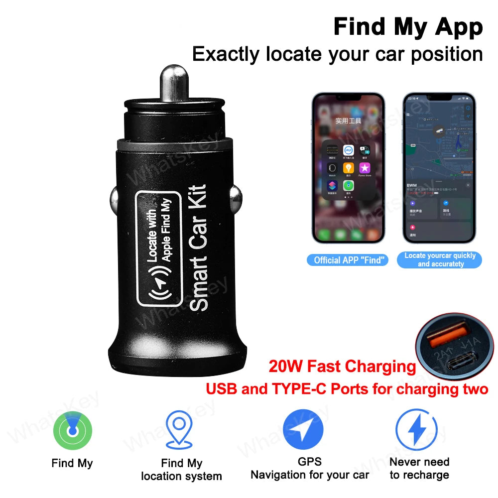 Car Charge GPS Locator Tracker