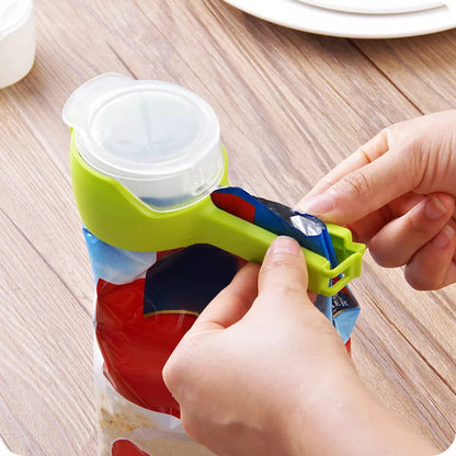 Clamp Plastic Food Saver